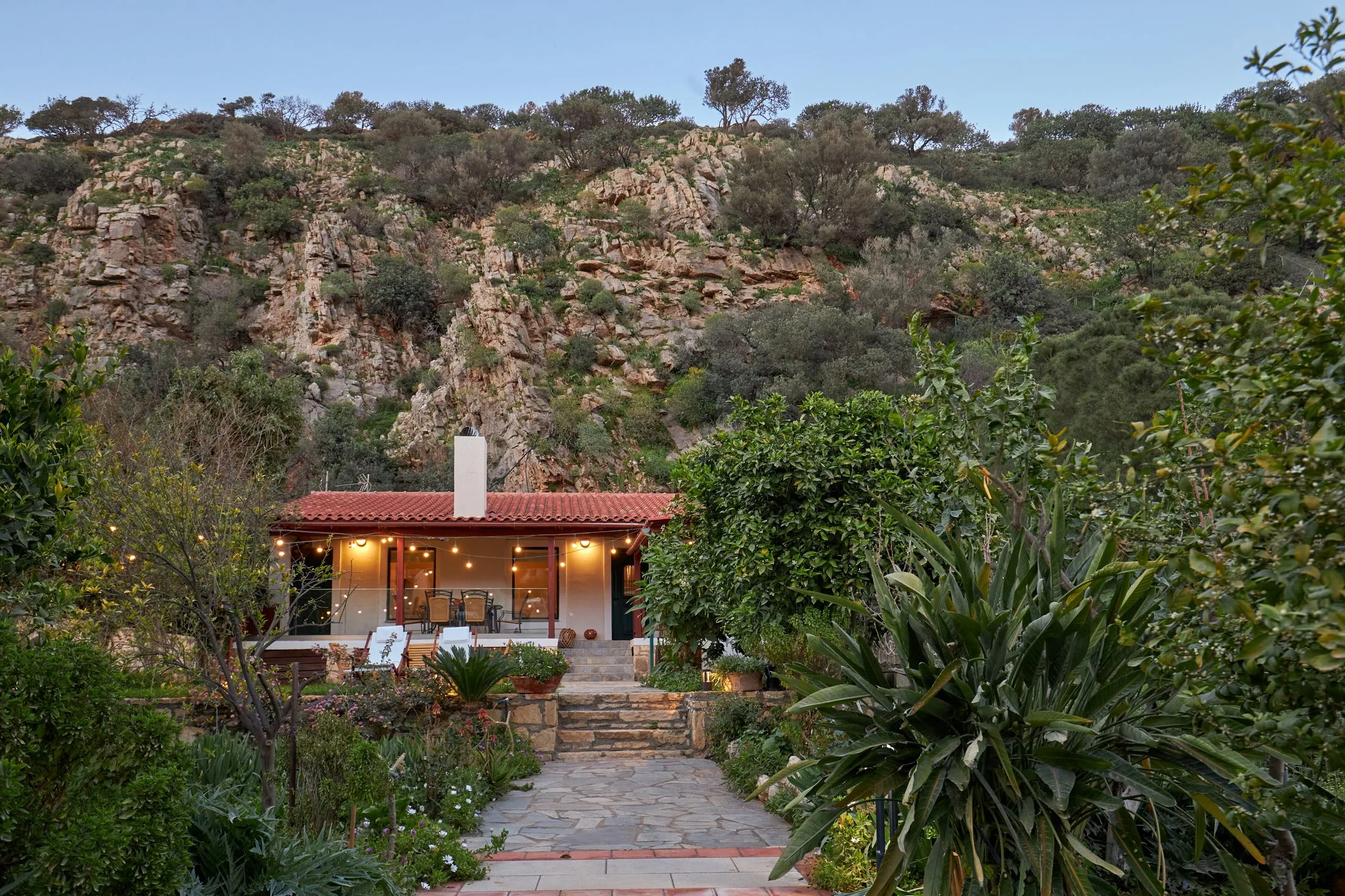 Yiamas Seaside Cottage house in Paleokastro Heraklion Crete with citrus garden Yiamas Seaside Cottage house in Paleokastro Heraklion Crete with citrus garden