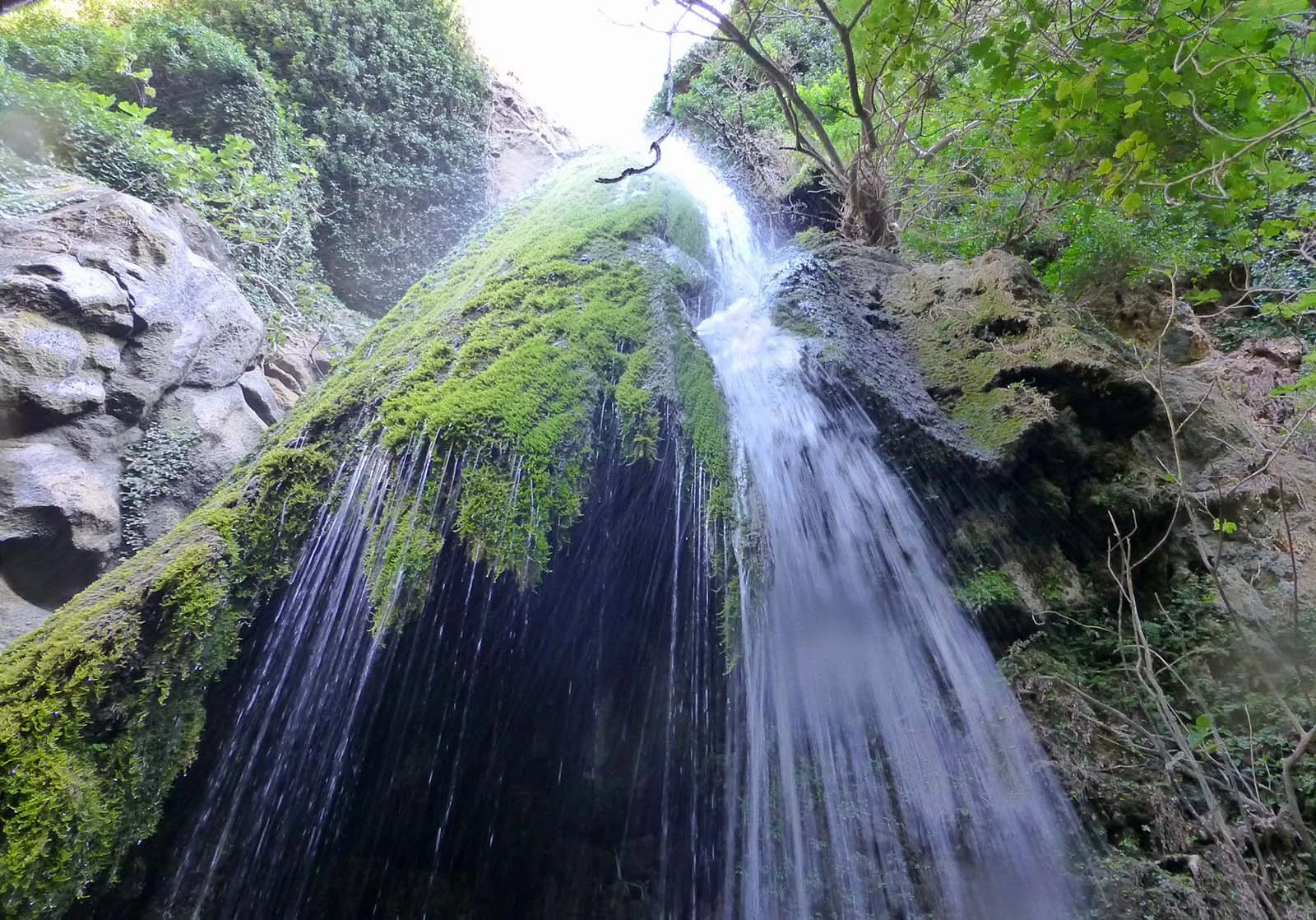 Richtis Gorge nature walk in Lasithi Crete Richtis Gorge nature walk in Lasithi Crete