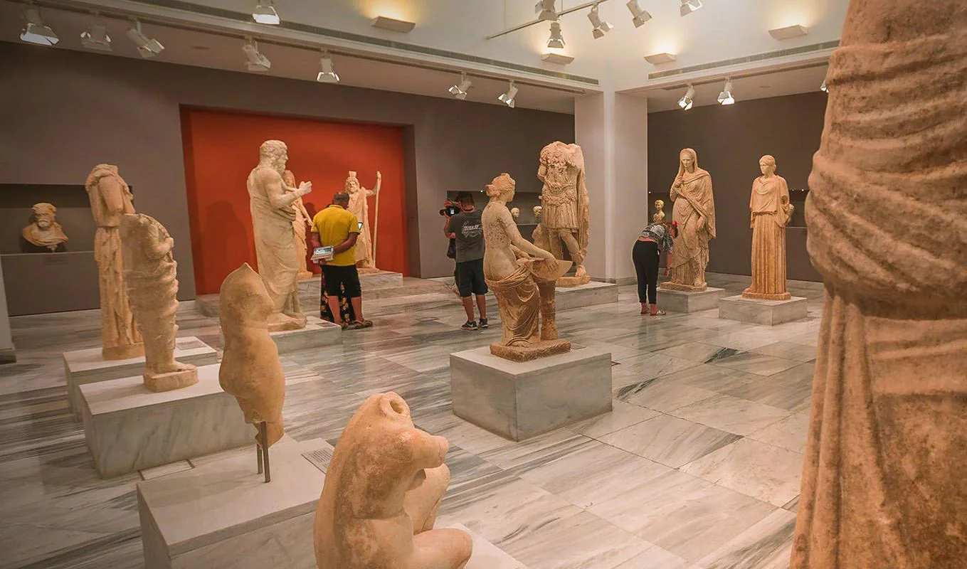 Heraklion Archaeological Museum collection in Crete Heraklion Archaeological Museum collection in Crete